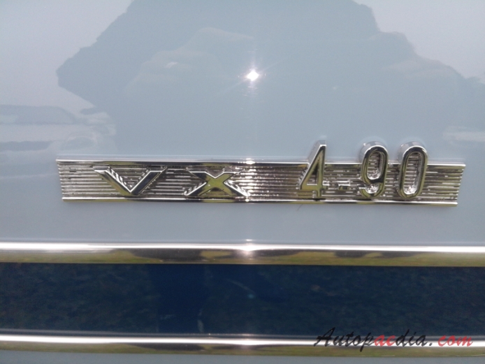 Vauxhall Victor FB 1961-1964 (VX4/90 sedan 4d), side emblem 