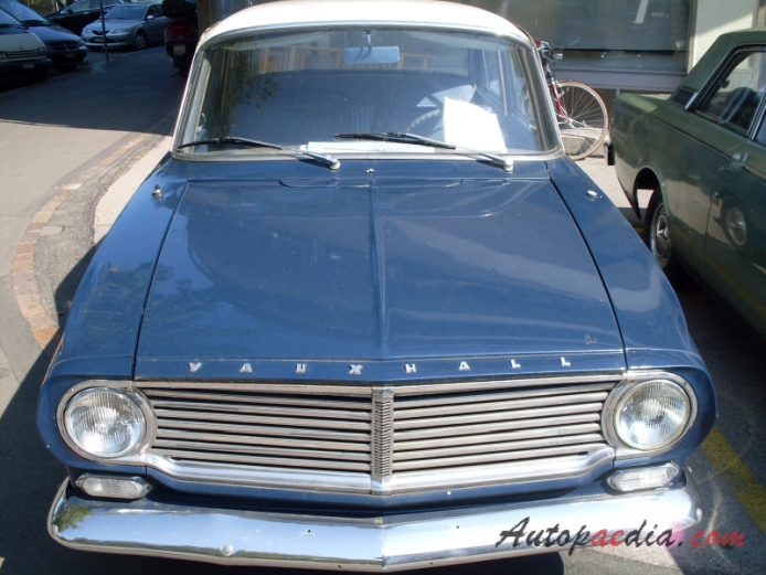 Vauxhall Victor FB 1961-1964 (sedan 4d), front view