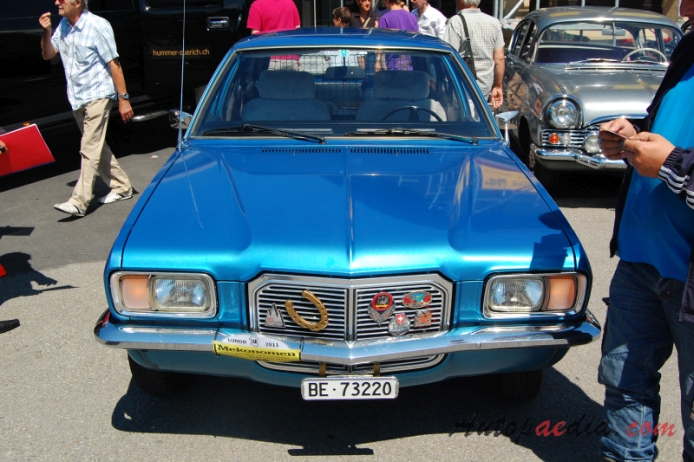 Vauxhall Victor FE 1972-1976 (estate 5d), przód