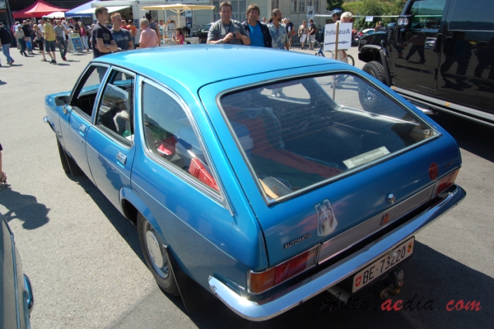 Vauxhall Victor FE 1972-1976 (estate 5d), lewy tył