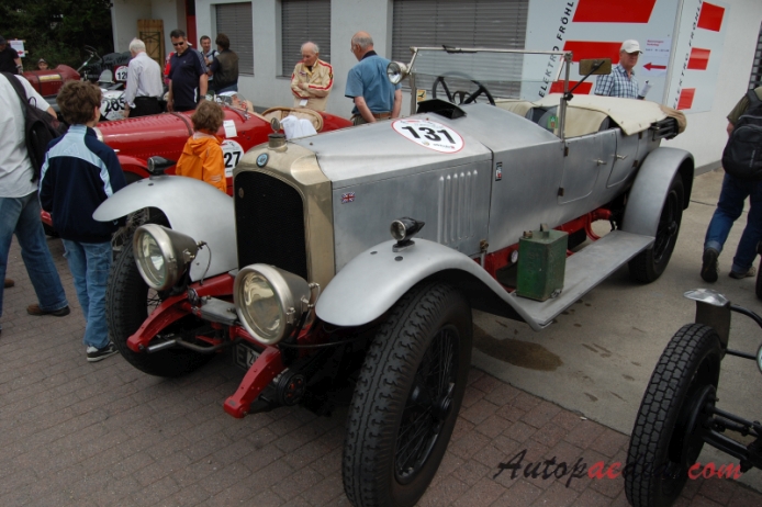 Vauxhall 30/98 1913-1927 (1925 Velox roadster 2d), left front view