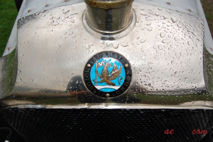Vauxhall 30/98 1913-1927 (roadster 2d), emblemat przód 