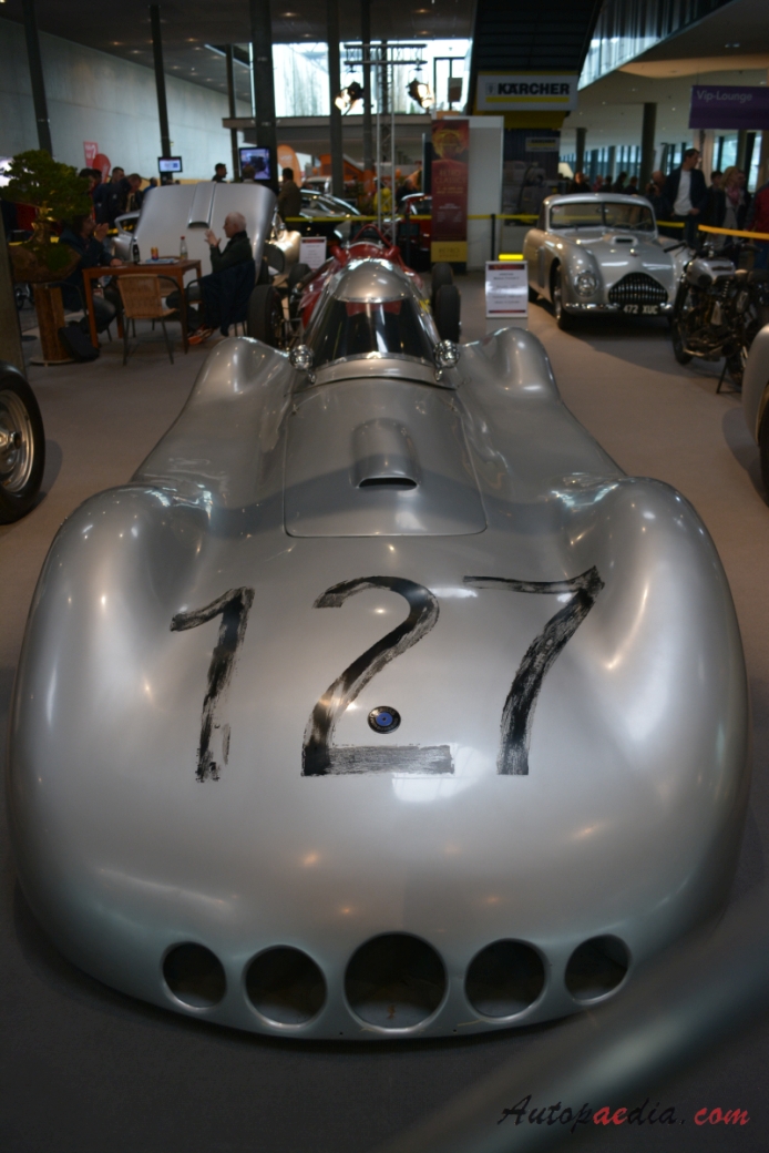 Veritas Meteor Avus 1952 (auta wyścigowe), przód
