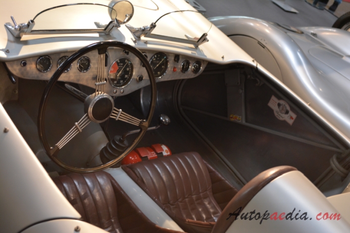 Veritas RS 1949 (auta wyścigowe), wnętrze
