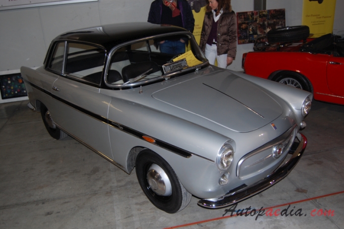 Viotti Fiat 600 Granluce 1956-1964, right front view
