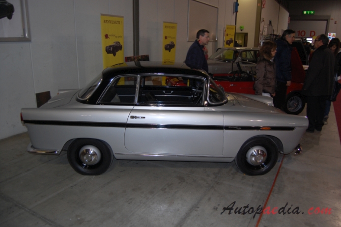 Viotti Fiat 600 Granluce 1956-1964, right side view