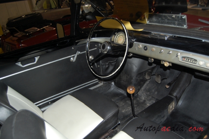 Viotti Fiat 600 Granluce 1956-1964, interior