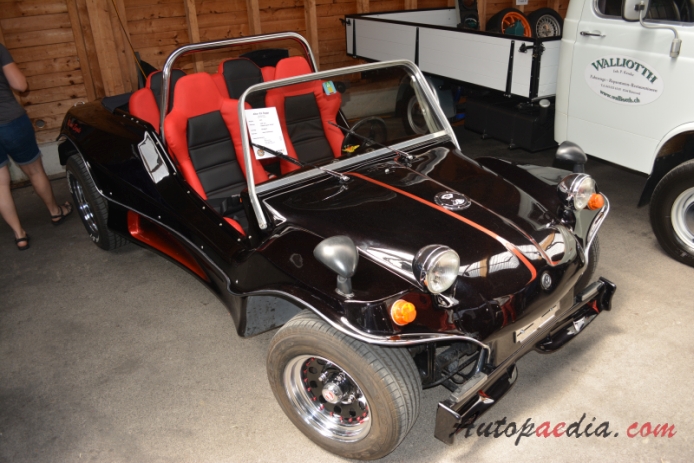 Albar ES Buggy 19xx-19xx (1973 Black Eagle Volkswagen Buggy), right front view
