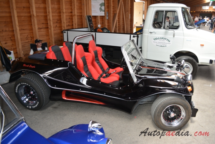 Albar ES Buggy 19xx-19xx (1973 Black Eagle Volkswagen Buggy), right side view