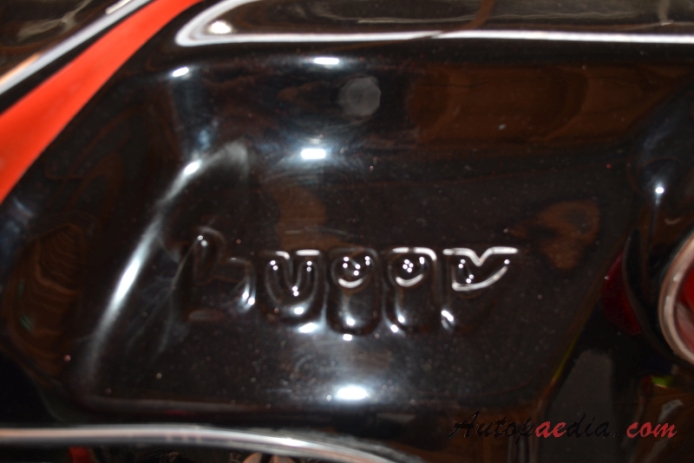 Albar ES Buggy 19xx-19xx (1973 Black Eagle Volkswagen Buggy), rear emblem  