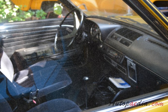 VW K70 1970-1974 (1971 K70L), interior