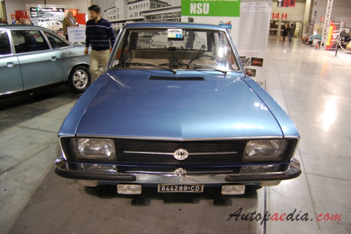 VW K70 1970-1974 (K70L), przód