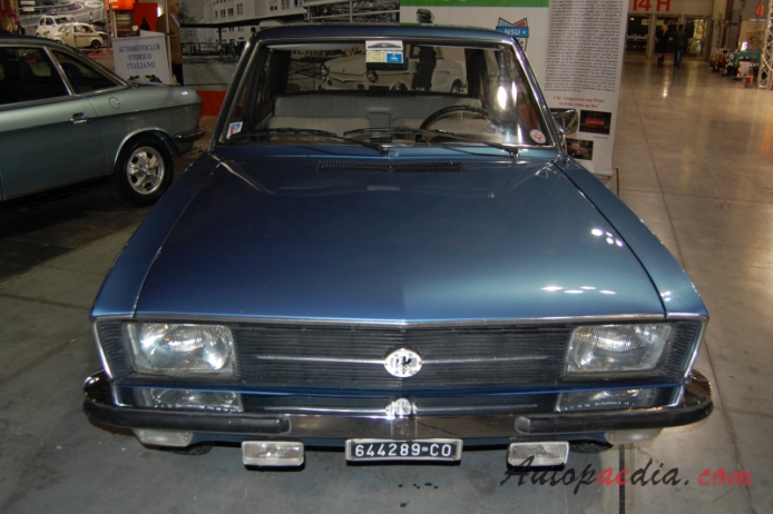 VW K70 1970-1974 (K70L), przód
