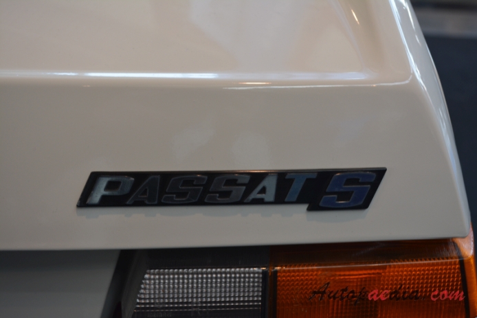 Volkswagen Passat B1 1973-1980 (1978 S fastback 2d), emblemat tył 