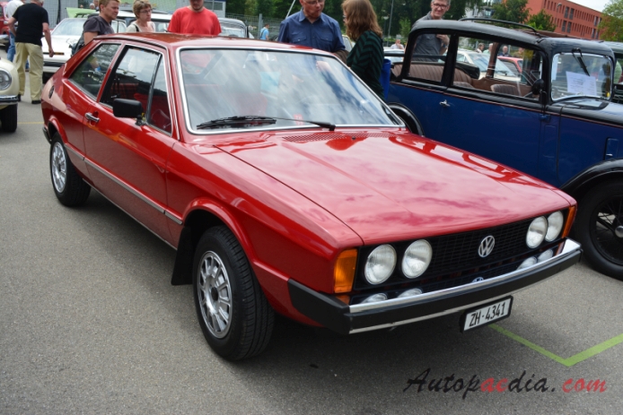 VW Scirocco I 1974-1981 (1976-1977 Volkswagen Scirocco GT), right front view