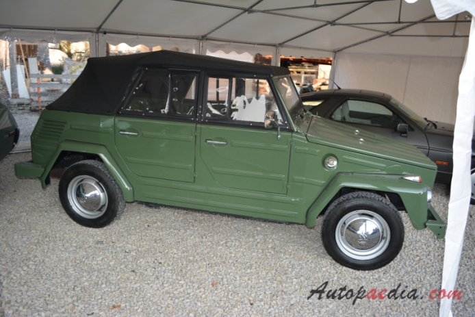VW type 181 1969-1983 (1971), right side view