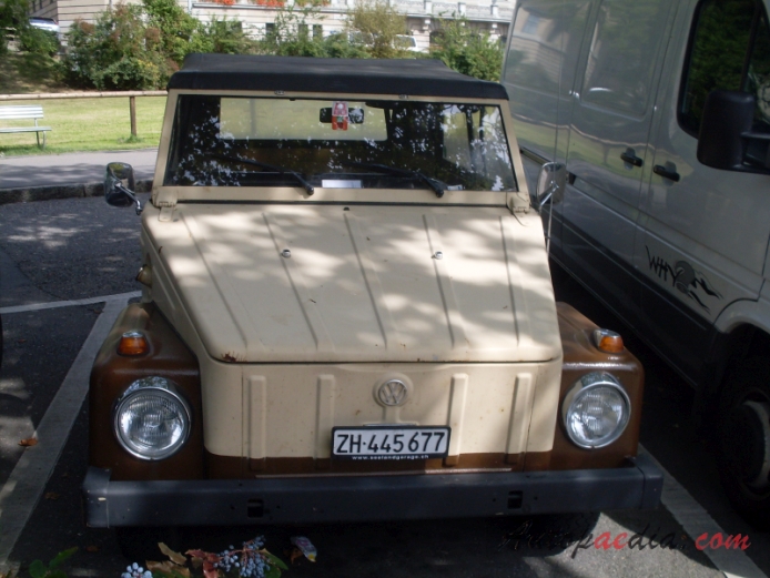 VW type 181 1969-1983 (1973-1983), front view