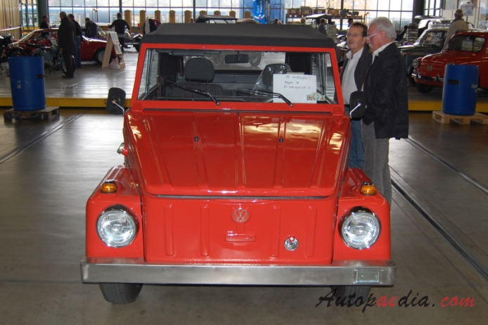 VW typ 181 1969-1983 (1978), przód
