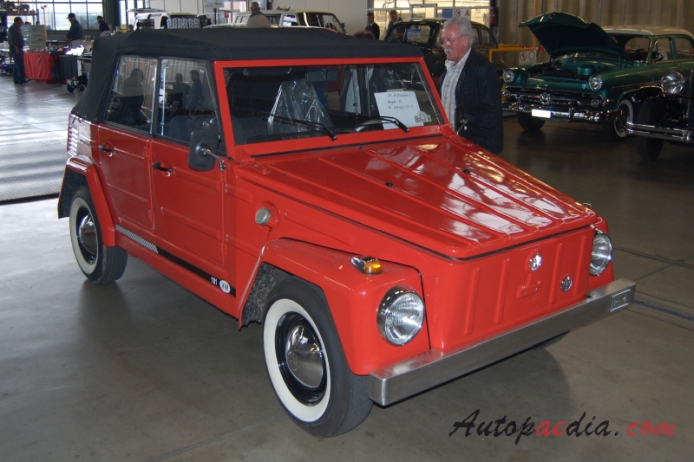 VW typ 181 1969-1983 (1978), prawy przód