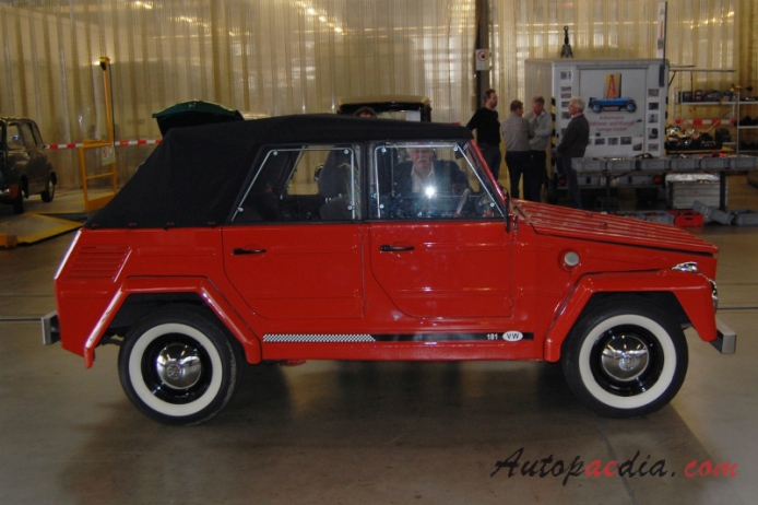 VW type 181 1969-1983 (1978), right side view