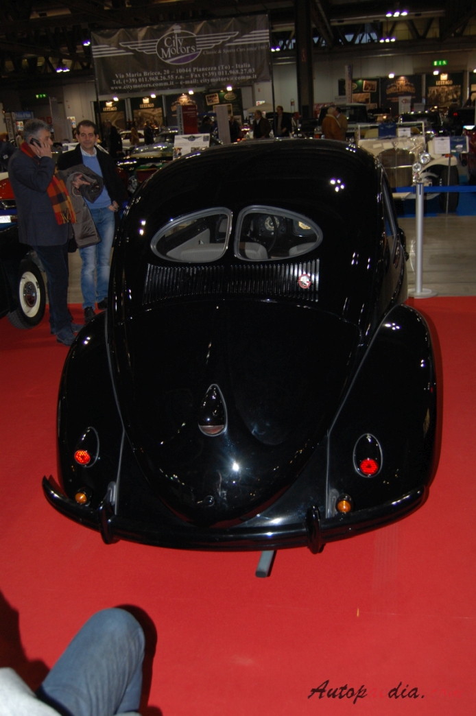 VW type 1 (Beetle) 1946-2003 (1949), rear view