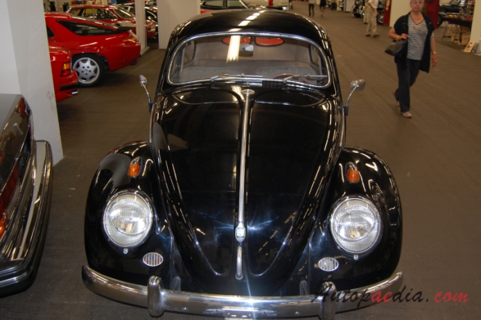 VW typ 1 (Garbus) 1946-2003 (1952-1953), przód