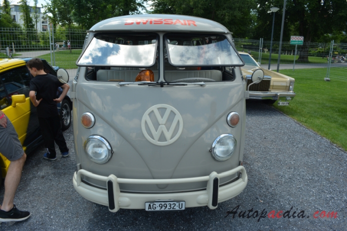 VW typ 2 (Transporter) T1 1950-1967 (1960-1963 minibus 4d), przód