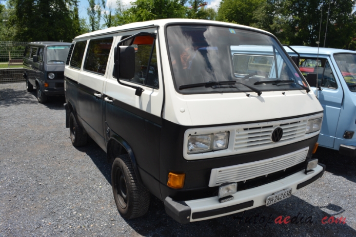 VW typ 2 (Transporter) T3 1979-1992 Europe/2002 South Africa (1986-1992), prawy przód