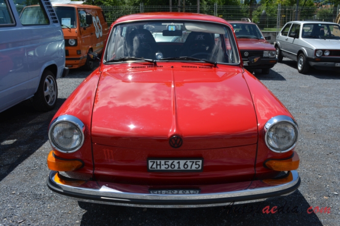 VW typ 3 1961-1973 (1969-1973 Variant L kombi 3d), przód