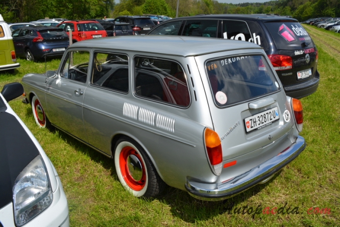 VW typ 3 1961-1973 (1970-1973 Variant L 3d), lewy tył