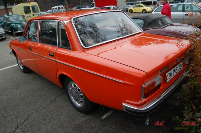 Volvo 140 series 1966-1974 (1973 144 sedan 4d), lewy tył