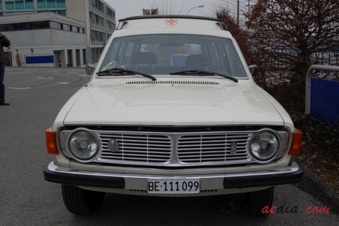 Volvo 140 series 1966-1974 (1973 145 Express kombi 5d), front view