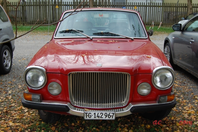 Volvo 164 1968-1975 (1968-1973 sedan 4d), przód