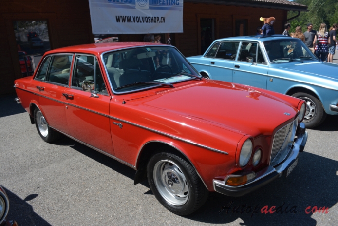 Volvo 164 1968-1975 (1969 sedan 4d), prawy przód