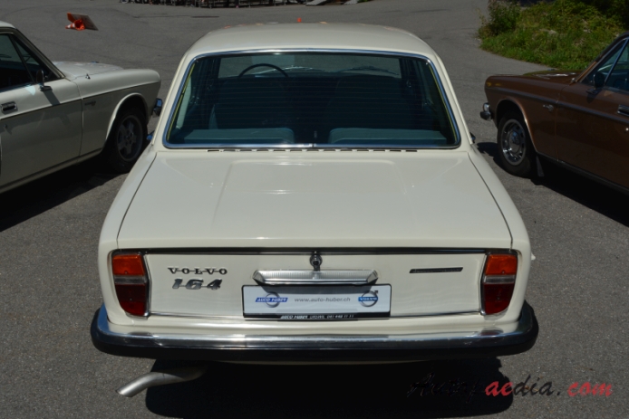 Volvo 164 1968-1975 (1970 sedan 4d), rear view