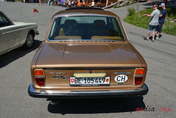Volvo 164 1968-1975 (1972 Volvo 164 E sedan 4d), rear view