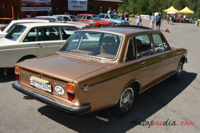 Volvo 164 1968-1975 (1972 Volvo 164 E sedan 4d), prawy tył