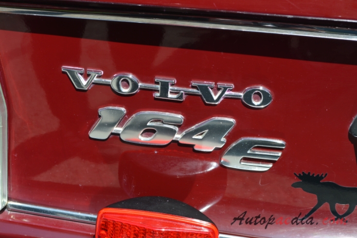 Volvo 164 1968-1975 (1972 Volvo 164 E sedan 4d), rear emblem  