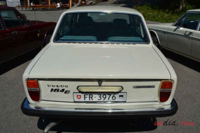 Volvo 164 1968-1975 (1972 Volvo 164 E sedan 4d), tył