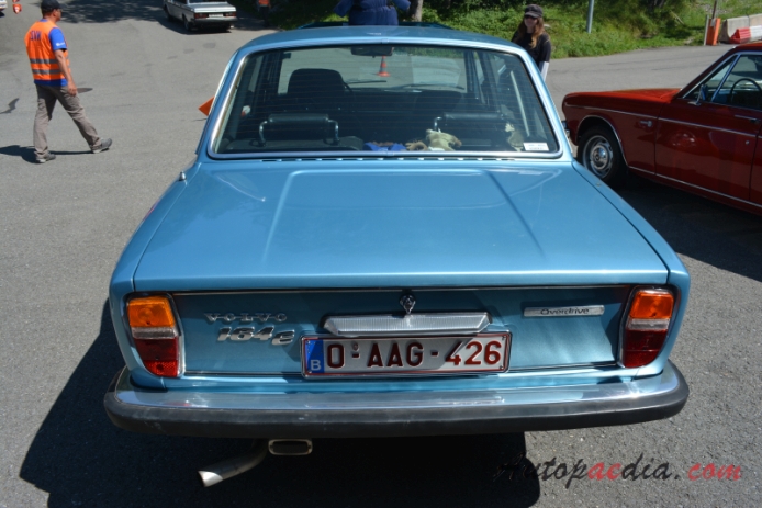 Volvo 164 1968-1975 (1972 Volvo 164 E sedan 4d), rear view
