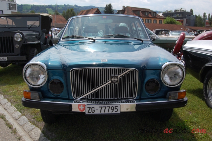 Volvo 164 1968-1975 (1973-1975 164 E sedan 4d), przód