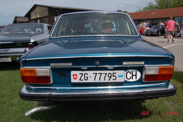 Volvo 164 1968-1975 (1973-1975 164 E sedan 4d), rear view