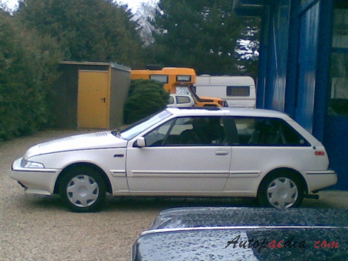 Volvo 480 1986-1995 (1995 Turbo), left side view