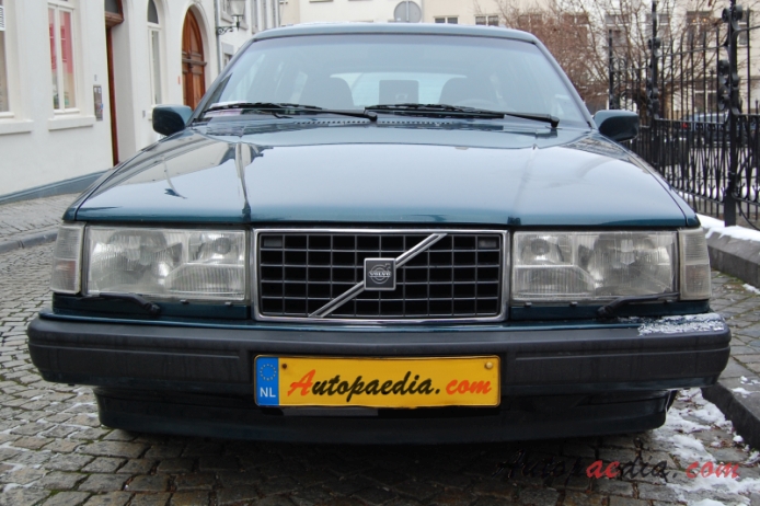 Volvo 900 Series 1991-1998 (Kombi 5d), przód