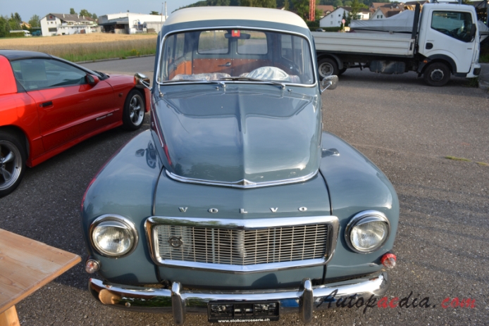 Volvo Duett 1953-1969 (1960-1969 P210 station wagon 3d), przód
