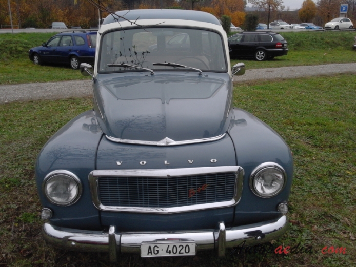 Volvo Duett 1953-1969 (1960-1969 P210 station wagon 3d), przód