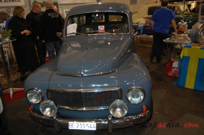 Volvo Duett 1953-1969 (1963 P210 station wagon 3d), przód