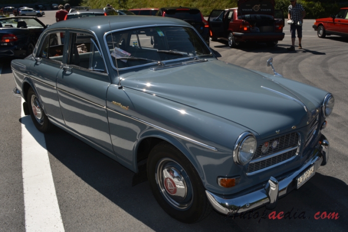 Volvo P120 Series (Amazon) 1956-1970 (1962-1964 Volvo 122S B18 sedan 4d), prawy przód