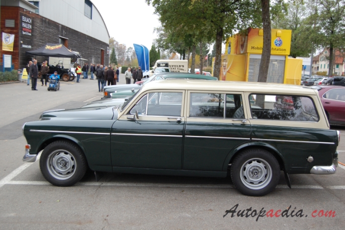 Volvo P120 Series (Amazon) 1956-1970 (1965-1967 kombi 5d), lewy bok