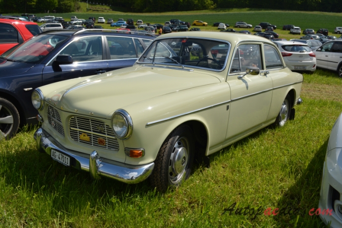 Volvo P120 Series (Amazon) 1956-1970 (1965-1967 sedan 4d), left front view